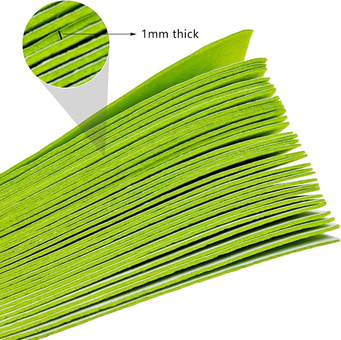 Jtnohx Self Adhesive Felt Sheets, Sticky Fabric Square