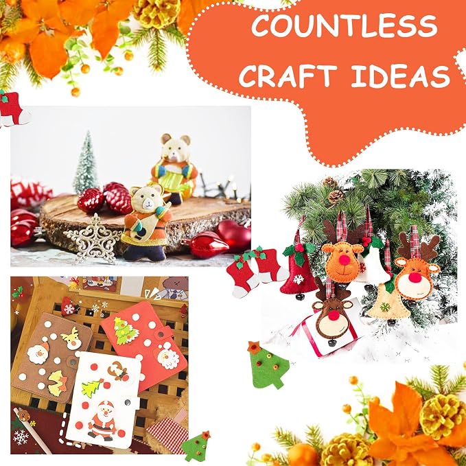 Stiff Felt Sheets, Craft Felt Square