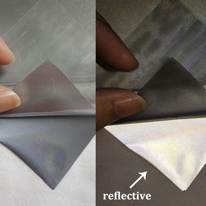 guangyintong Reflective Heat Transfer Vinyl HTV Rolls, HTV Vinyl