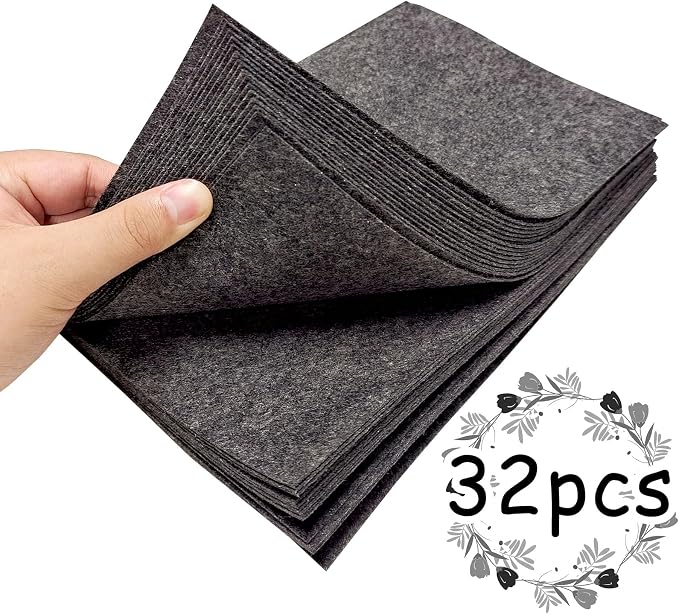 Stiff Felt Sheets, Craft Felt Square