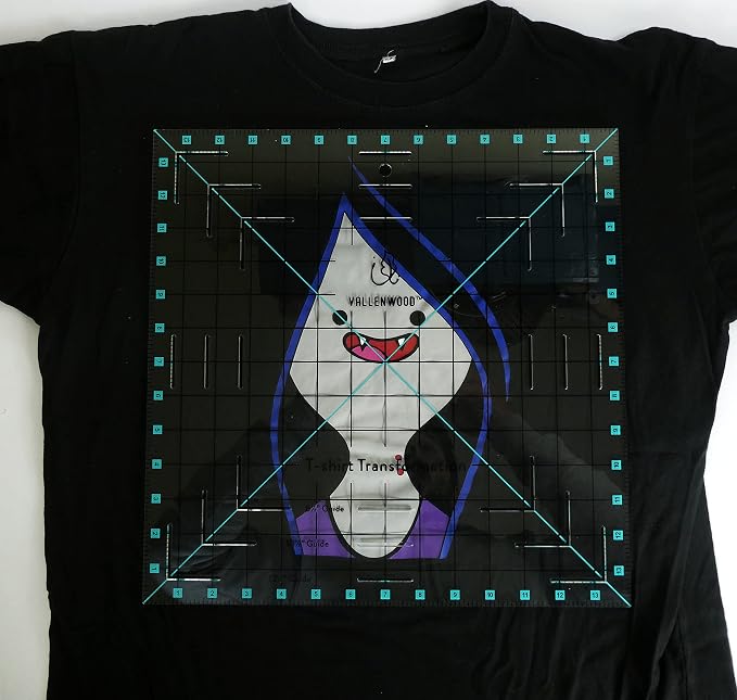 Not Overpriced T-Shirt Alignment Transformation Ruler 14x14inches. Turn Any Old