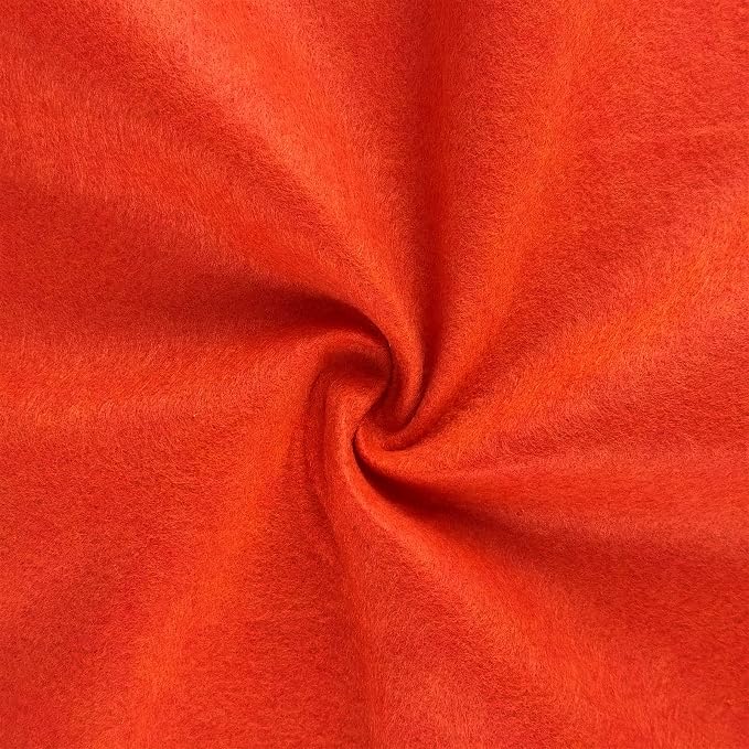 Jtnohx Color Felt, 1 Square Yard Felt Fabric, 1.4mm Thickness Flexible Craft