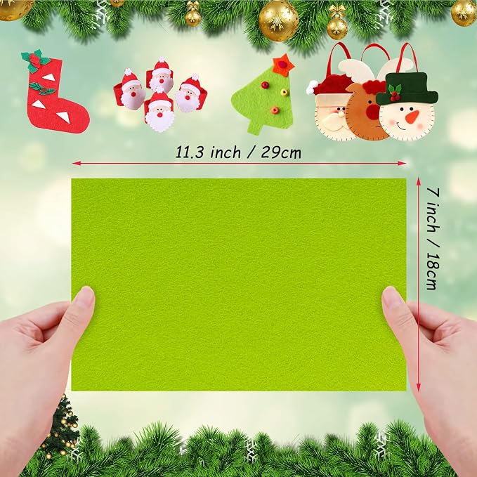 Stiff Felt Sheets, Craft Felt Square