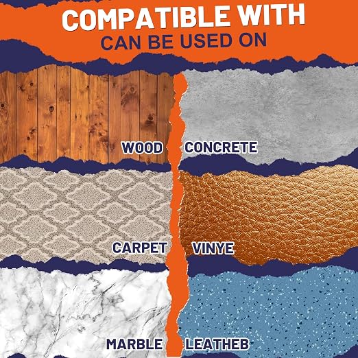 ETERART Double Sided Carpet Tape, No-Residue
