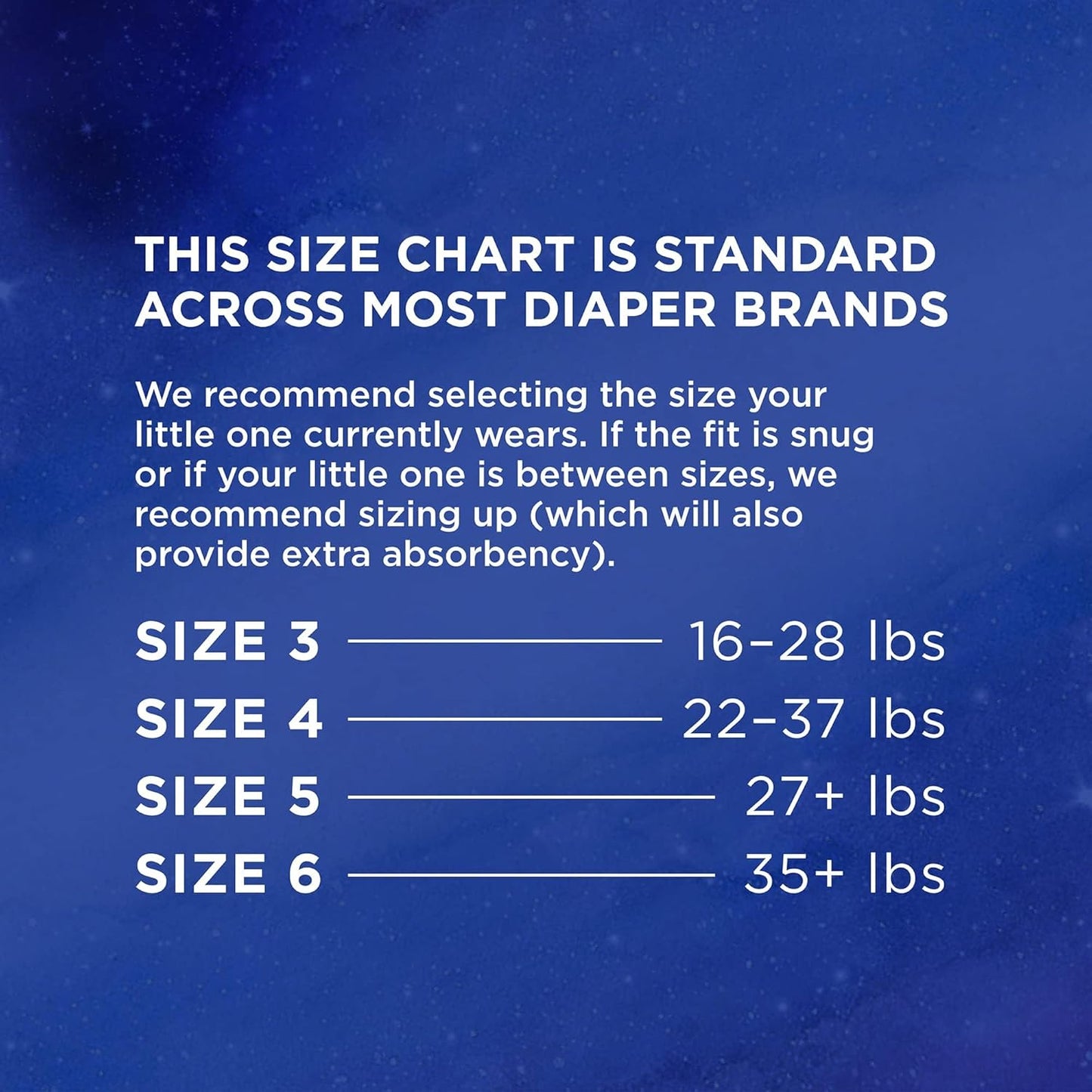 Amazon Brand - Mama Bear Overnight Diapers, Size 3, 88 Count