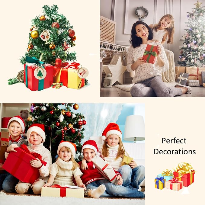50PCS Unfinished Wood kit with Holes, Wooden Circles