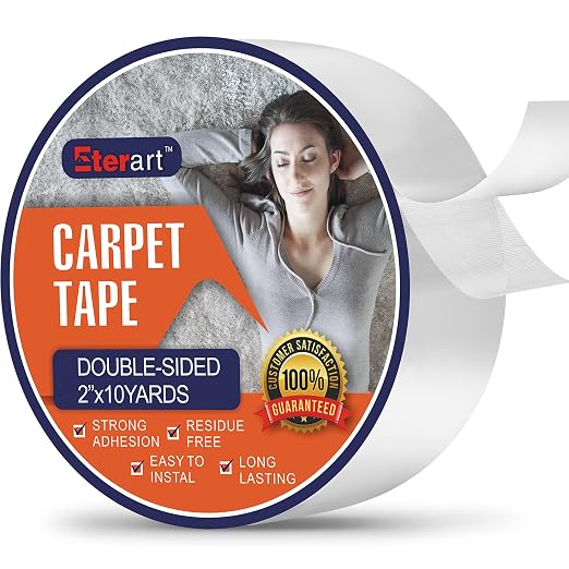 ETERART Double Sided Carpet Tape, No-Residue