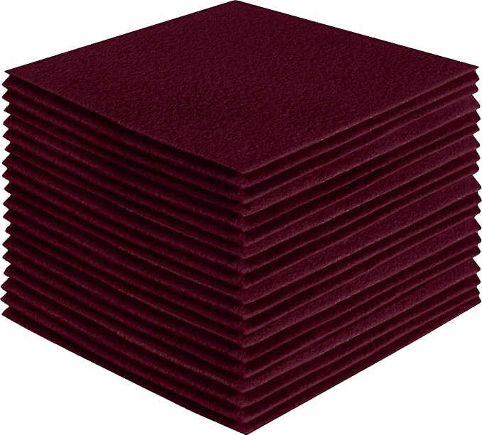 FabricLA Acrylic Felt Sheets for Crafts