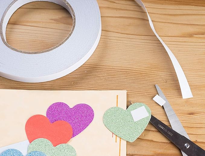 Ultra Thin Double Sided Adhesive Tape Lasting, Acid Free & Heat Resistant