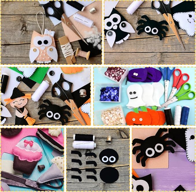 60PCS Felt Sheets Fabric
