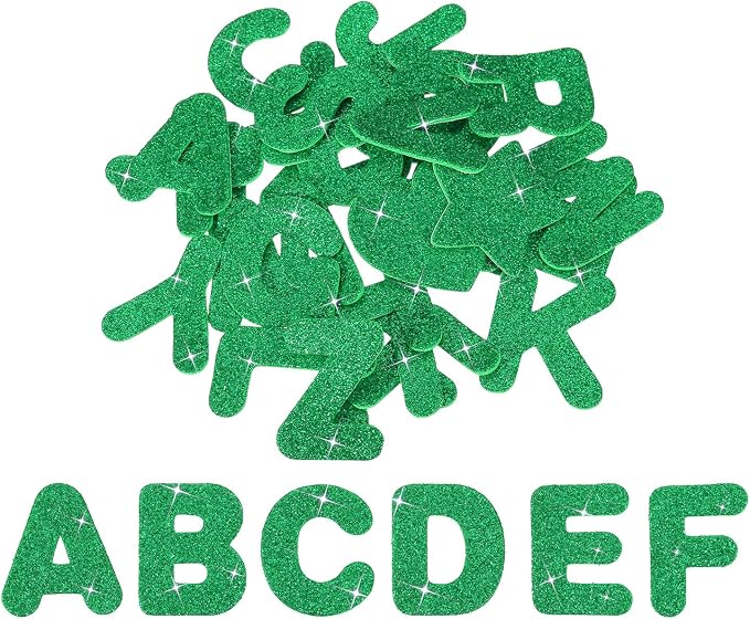 PATIKIL Alphabet Foam Stickers