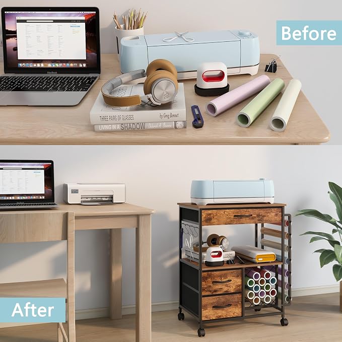 VENNQD Storage Cart Compatible