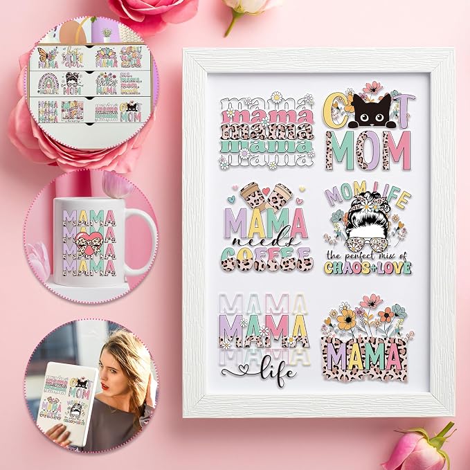 Rngmsi Mom UVDTF Cup Wrap