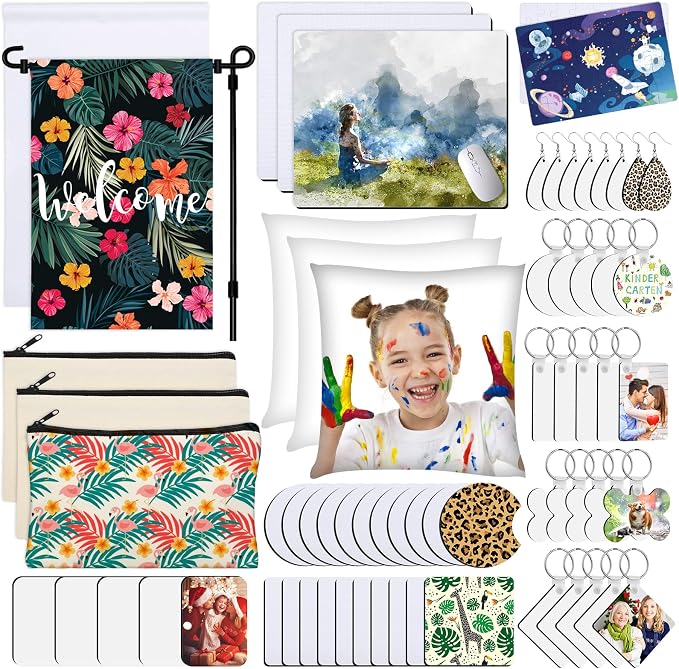 Modacraft 128-Piece Sublimation Blanks Kit