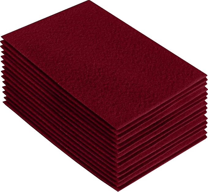 FabricLA Acrylic Felt Sheets for Crafts