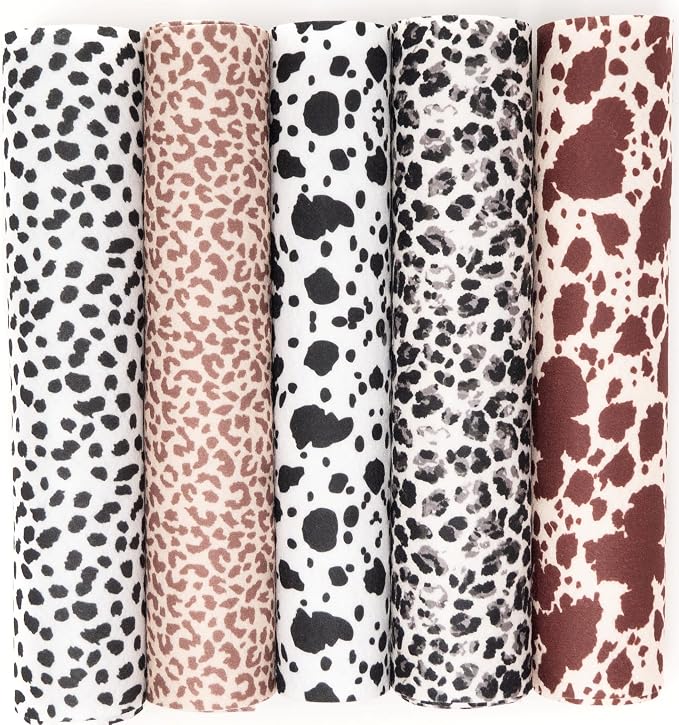 Animal Printed Felt Collection