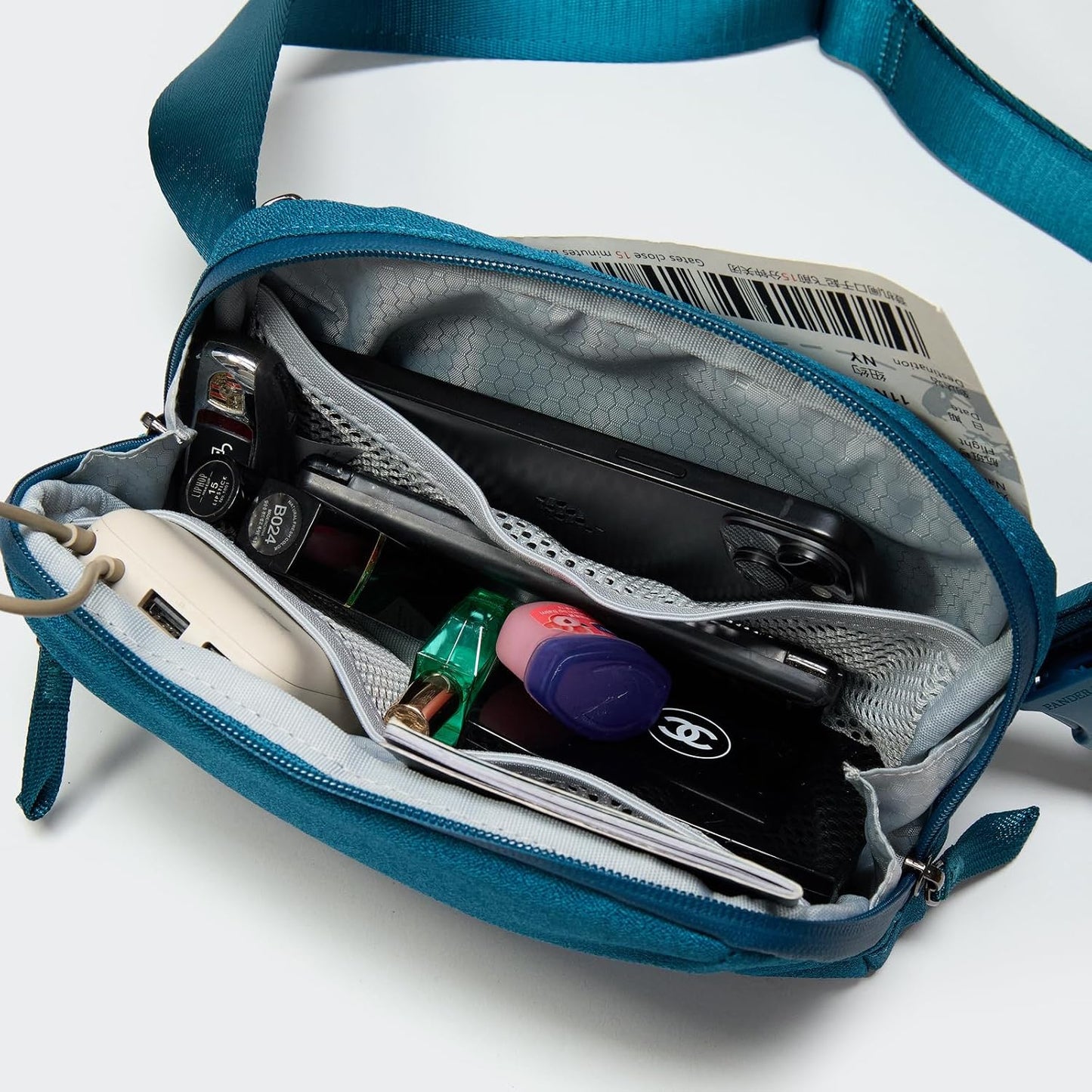 Pander Crossbody Sling Bag for Travel, Outdoor, and Everyday Use – Adjustable Strap, Lightweight Shoulder Bag