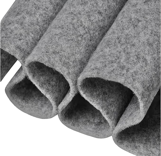 FabricLA Felt Fabric 72" Wide 1.6mm Thick Acrylic Felt by The Yard