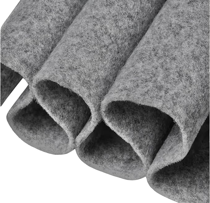 FabricLA Felt Fabric 72" Wide 1.6mm Thick Acrylic Felt by The Yard