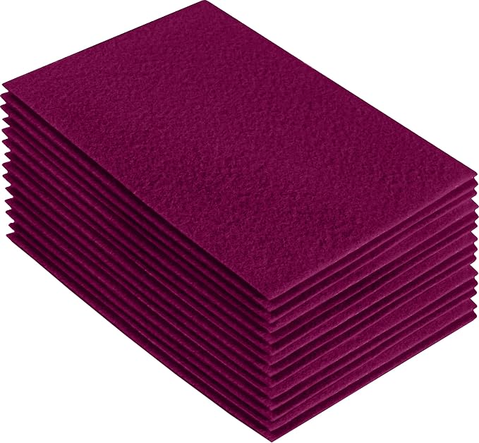 FabricLA Acrylic Felt Sheets for Crafts