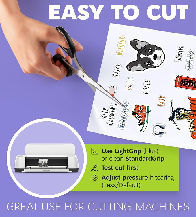 Premium Printable Vinyl Sticker Paper