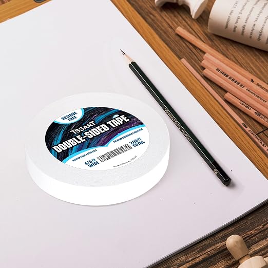 Ultra-Thin Permanent Double-Sided Tape