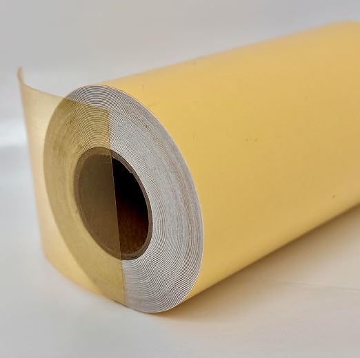 Transparent Vinyl Tape with Self-Adhesive.