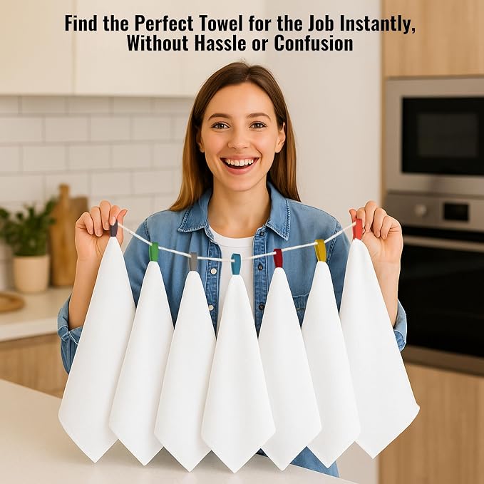 Flour Sack Towels| Tea Towel for Crafts| Kitchen Towels Cotton Blank Towel for