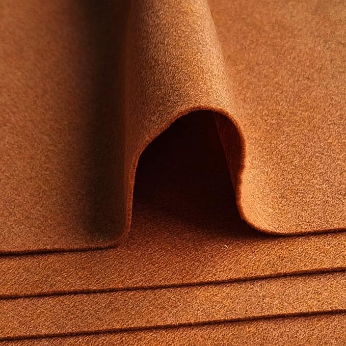 Jtnohx Color Felt, Soft Felt Sheets, 1.4mm Thick 8"x12" Handicraft Felt Fabrics