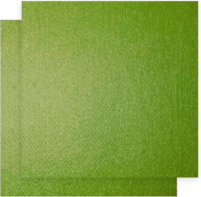 12" x 12" Felt Fabric Sheets for Crafts, Squares Felt Fabric Sheets, 1mm Thick