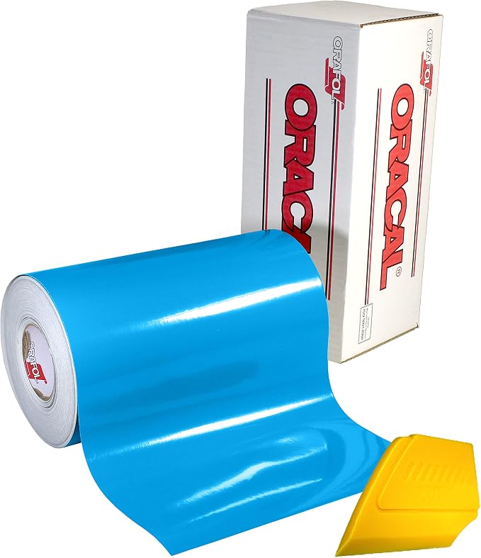 VViViD ORACAL 651 Multi-Colored Vinyl Solvent-Based Adhesive-Backed Calendared