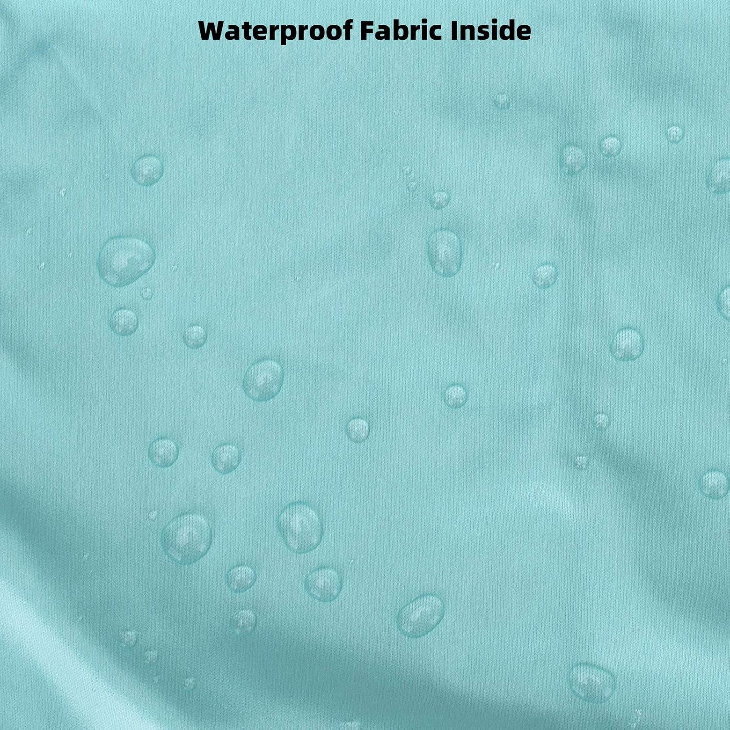 2pcs Cloth Diaper Wet Dry Bags Waterproof Reusable with Two Zippered Pockets Stroller Travel Beach Pool Daycare Soiled Baby Items Yoga Gym Bag for Swimsuits or Wet Clothes-11 x 14"
