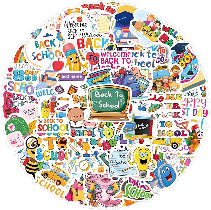 Back to School Sticker