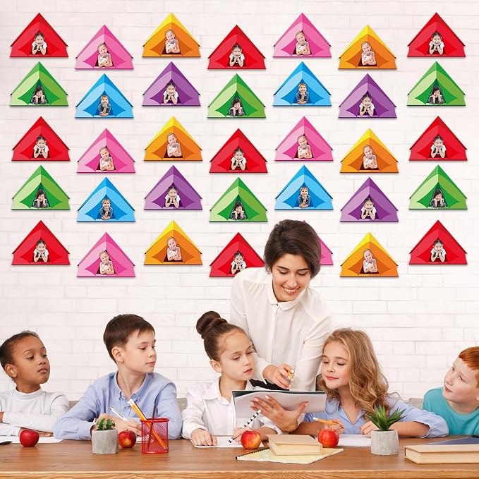 48 Set Camping Tent Cutouts