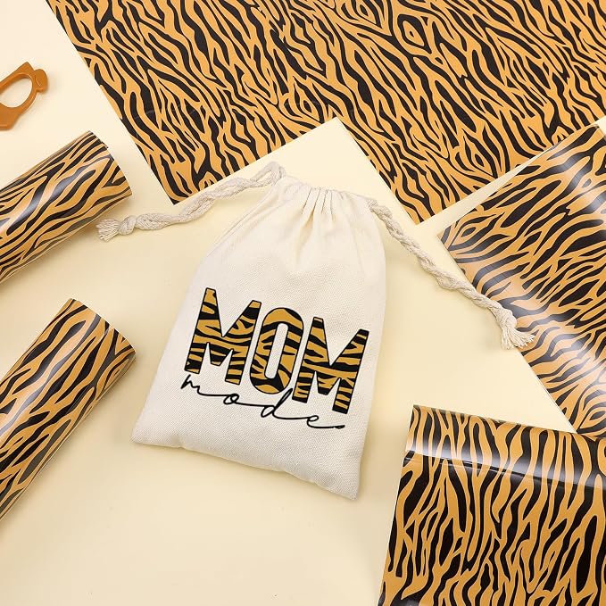 Tintnut Tiger Stripe Heat Transfer Vinyl, 6 Sheets 12" x 10" Iron on Vinyl |