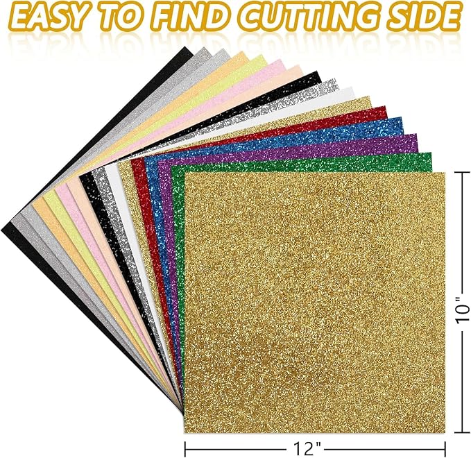 TORC Glitter HTV Vinyl Bundle