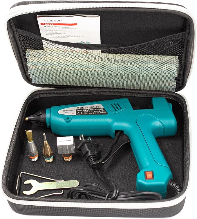 Professional Hot Glue Gun Kit, Full Size,