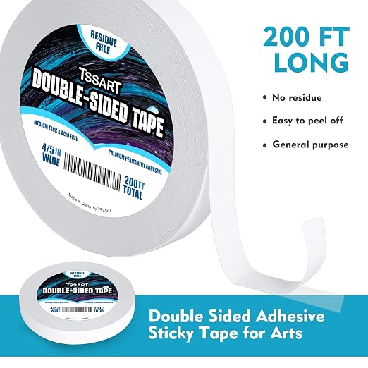 Ultra-Thin Permanent Double-Sided Tape
