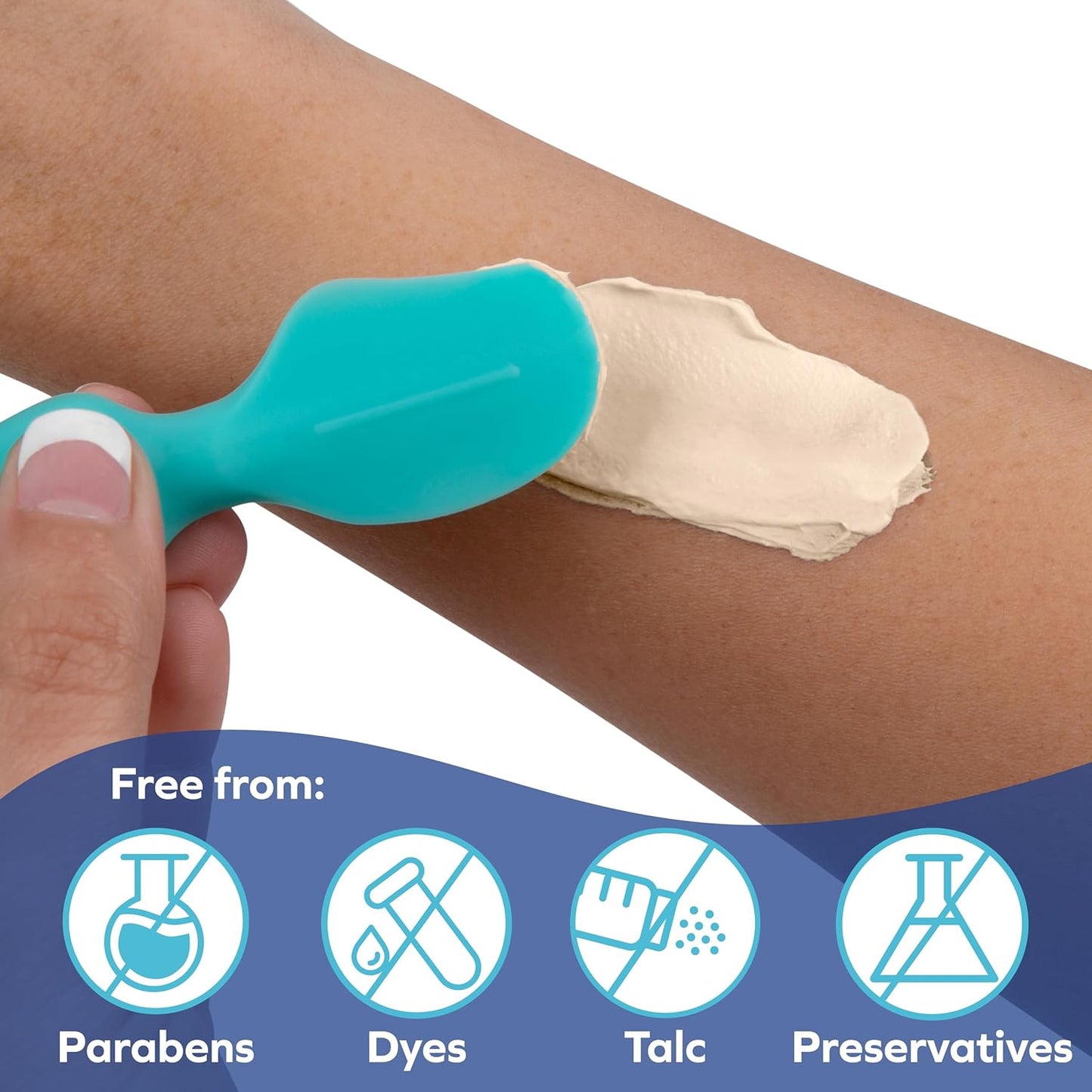 Dr. Talbot's Baby Diaper Rash Ointment - 1 oz - Zinc Oxide Skin Protectant with Peruvian Balsam - Treats and Prevents Rash