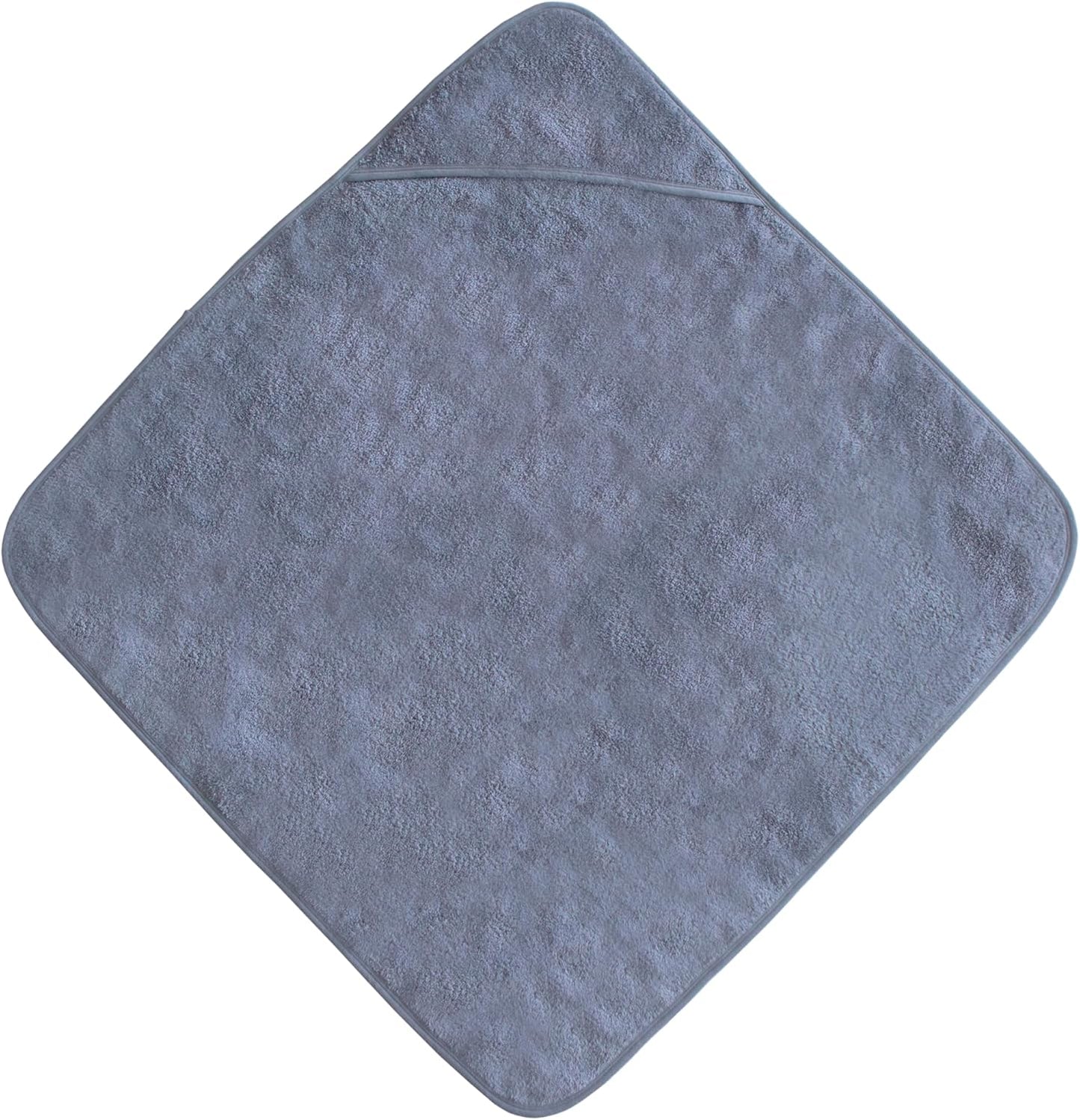 mushie Baby Hooded Towel | Organic Cotton (Tradewinds)
