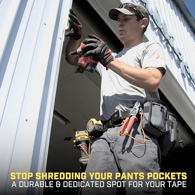 Holstery TapeMaster | Clip-On Tape Measure Holder