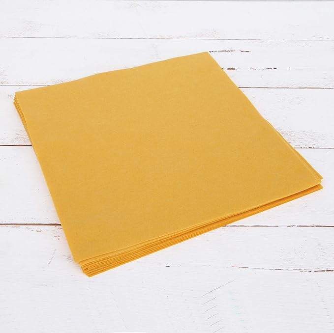 Threadart Gold Premium Felt Sheets