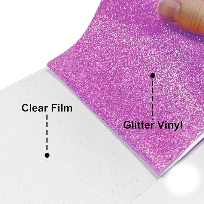 Glitter Puff Heat Transfer Vinyl, 12in X 5ft Iron on Vinyl | 3D Puff, Wash No