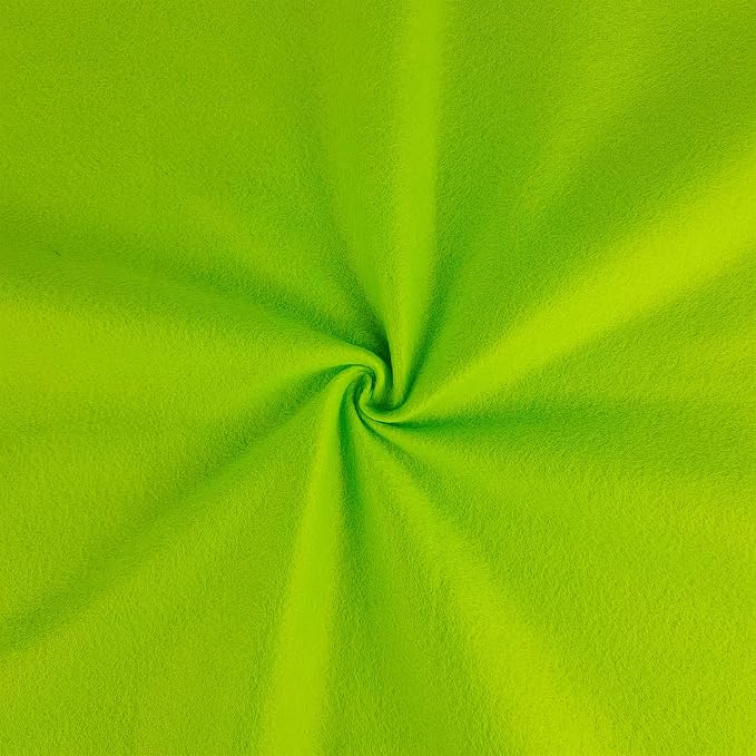 Jtnohx Color Felt, 1 Square Yard Felt Fabric, 1.4mm Thickness Flexible Craft