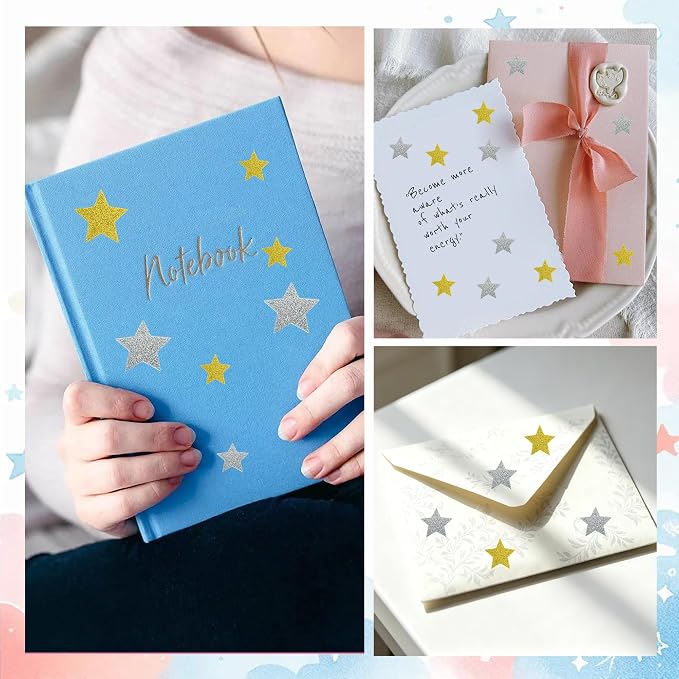 BEISHIDA 1020 PCS Glitter Foam Stickers