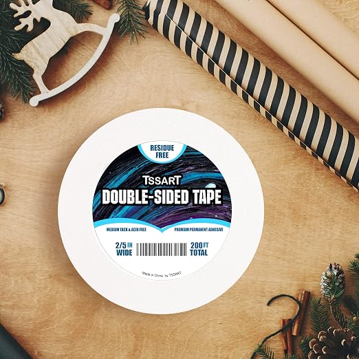 Ultra-Thin Permanent Double-Sided Tape