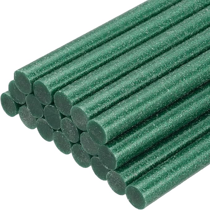 PATIKIL Hot Glue Sticks for Glue Gun, Dark Green
