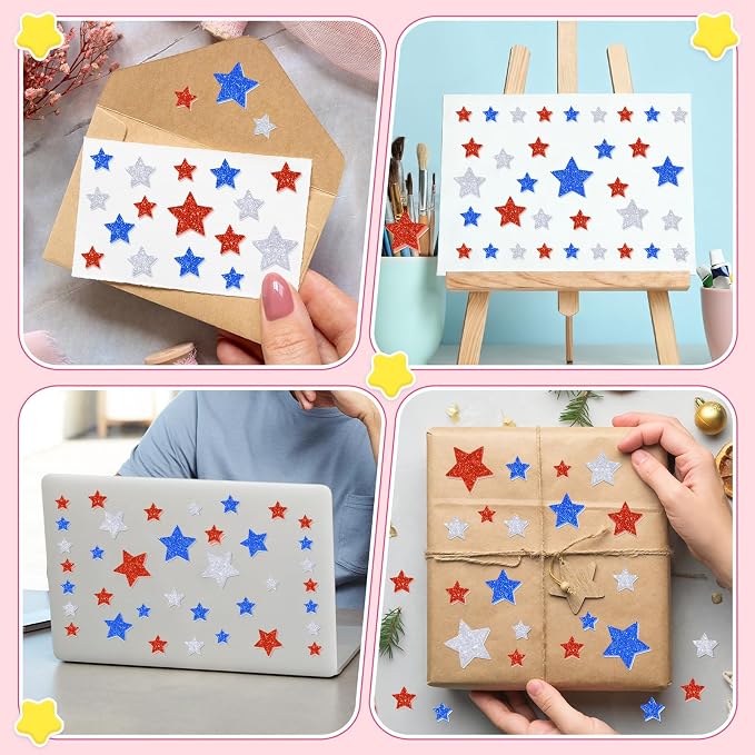 870Pcs Foam Stickers