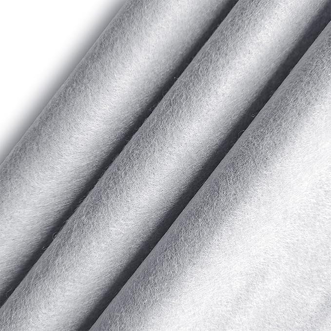 Jtnohx Craft Felt, 1 Square Yard Felt Fabric, 1.4mm Thickness Felt Sheets
