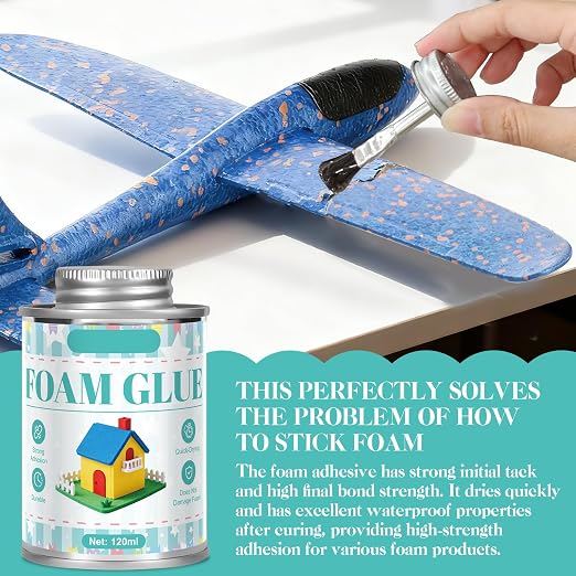 Foam Glue, Designed Specifically